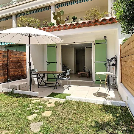 Beautiful 1 Bedroom With Garden On The Croisette 254 戛纳