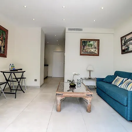 公寓 Beautiful 1 Bedroom With Garden On The Croisette 254 戛纳