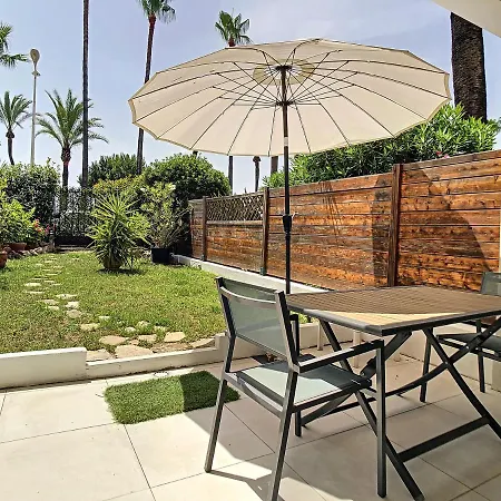 公寓 Beautiful 1 Bedroom With Garden On The Croisette 254 *