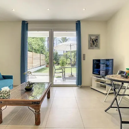 Beautiful 1 Bedroom With Garden On The Croisette 254 * 칸느