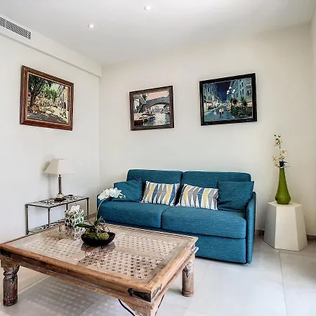 Beautiful 1 Bedroom With Garden On The Croisette 254