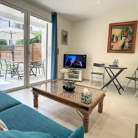 Beautiful 1 Bedroom With Garden On The Croisette 254 * Κάννες